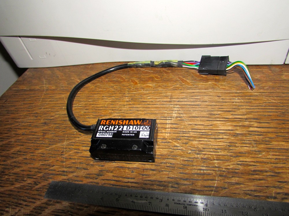 RENISHAW RGH22D10F00 Linear Scale (Encoder) 5µm Resolution Reader Readhead