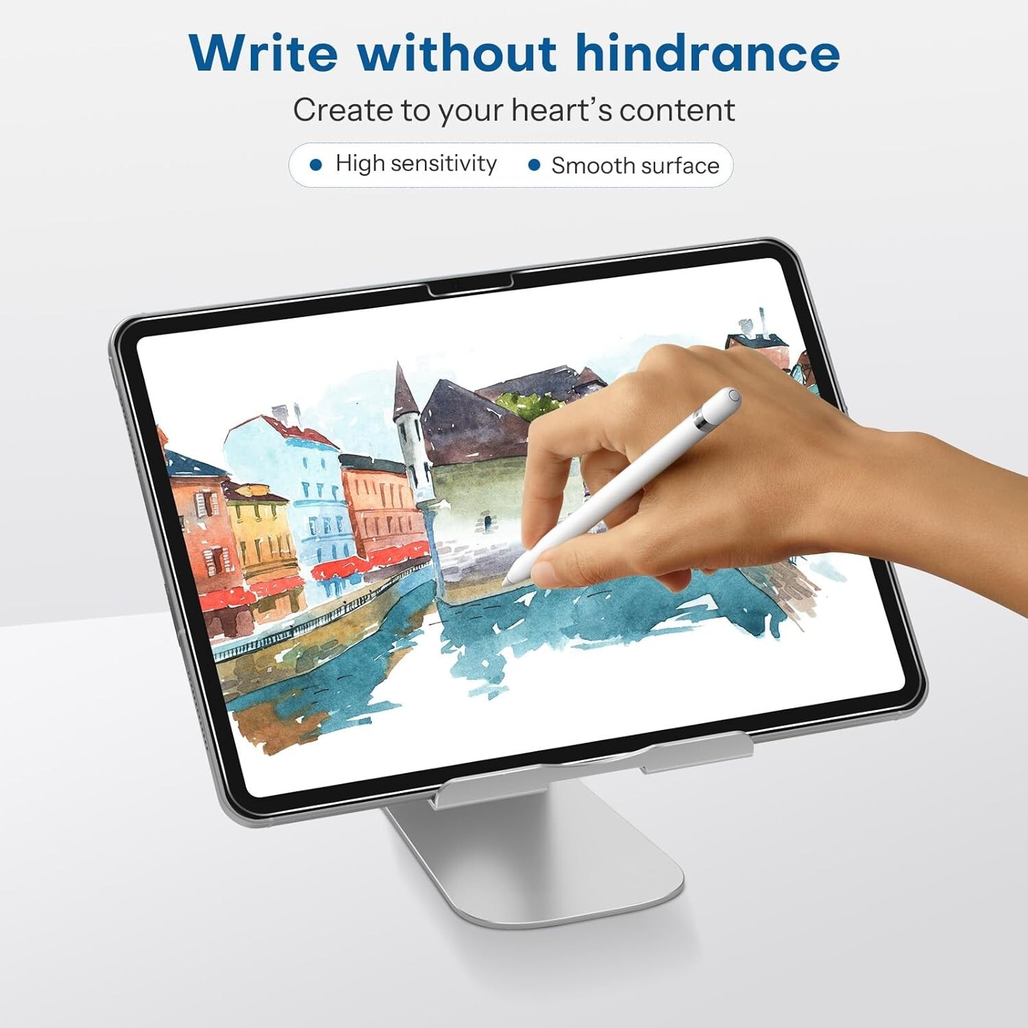 2 Pack iPad Air 11 inch Screen Protector Tempered Glass for iPad Air 11" M2 2024