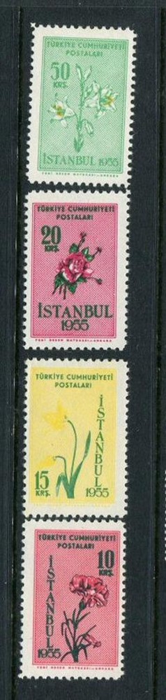 Turkey #1154-7 Mint