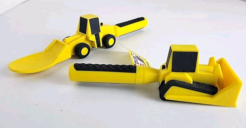 Constructive Eating® FRONT LOADER SPOON & BULL DOZER PUSHER (USA Made)