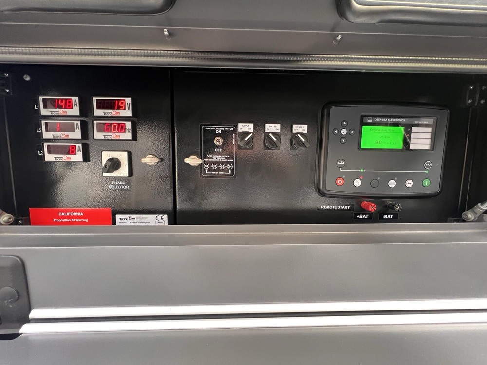 Studio Quiet Diesel Generator