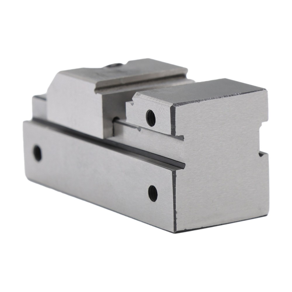 Mini Insert Vise .0002'' Steel 1'' Precision Toolmaker Screwless Vise Grinding
