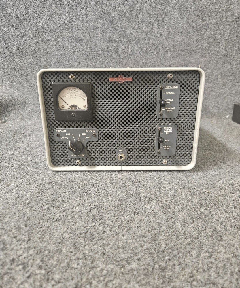 Collins 312B-4 Station Control WE