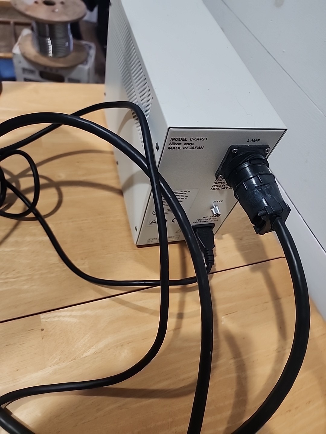 Nikon Eclipse TE300 Inverted Microscope Fluorescence Hoffman Modulation Complete