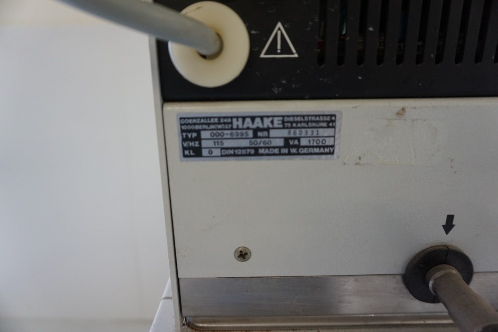 HAAKE A81 RECIRCULATING CHILLER (SZY31)
