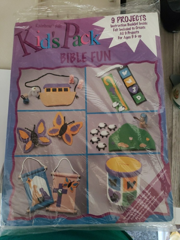 Rainbow Felt Kid's Pack Bible Fun (N219E)