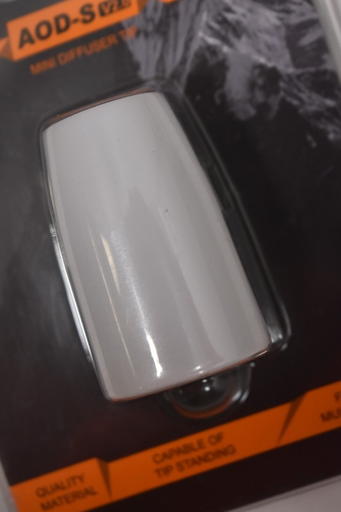 Fenix Mini Diffuser Tip AOD-S V2.0 White Flat Surface For 21/21.5/24/25.4/26.5