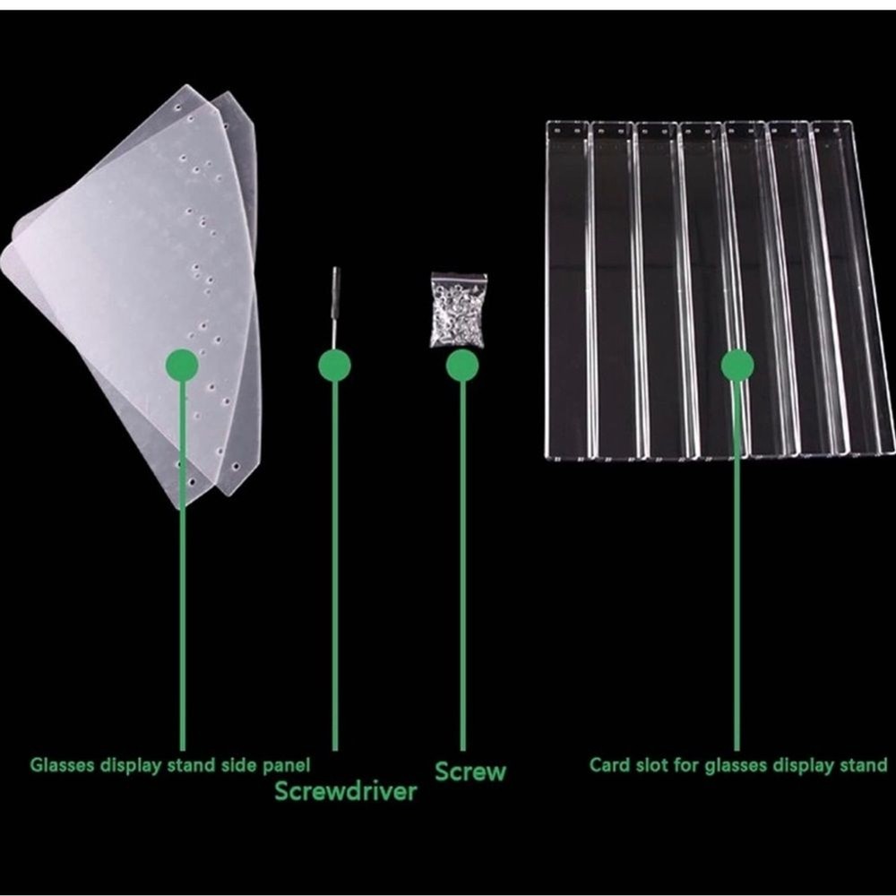 Eyeglasses Display / 6 Layers