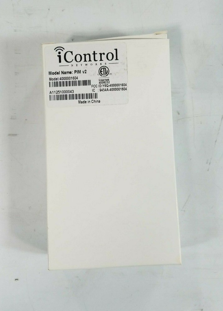 iControl Networks PIM v2 Control Module