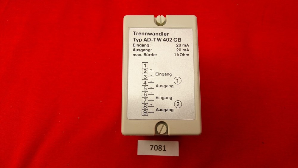 AD-TW402GB Isolation Transformer