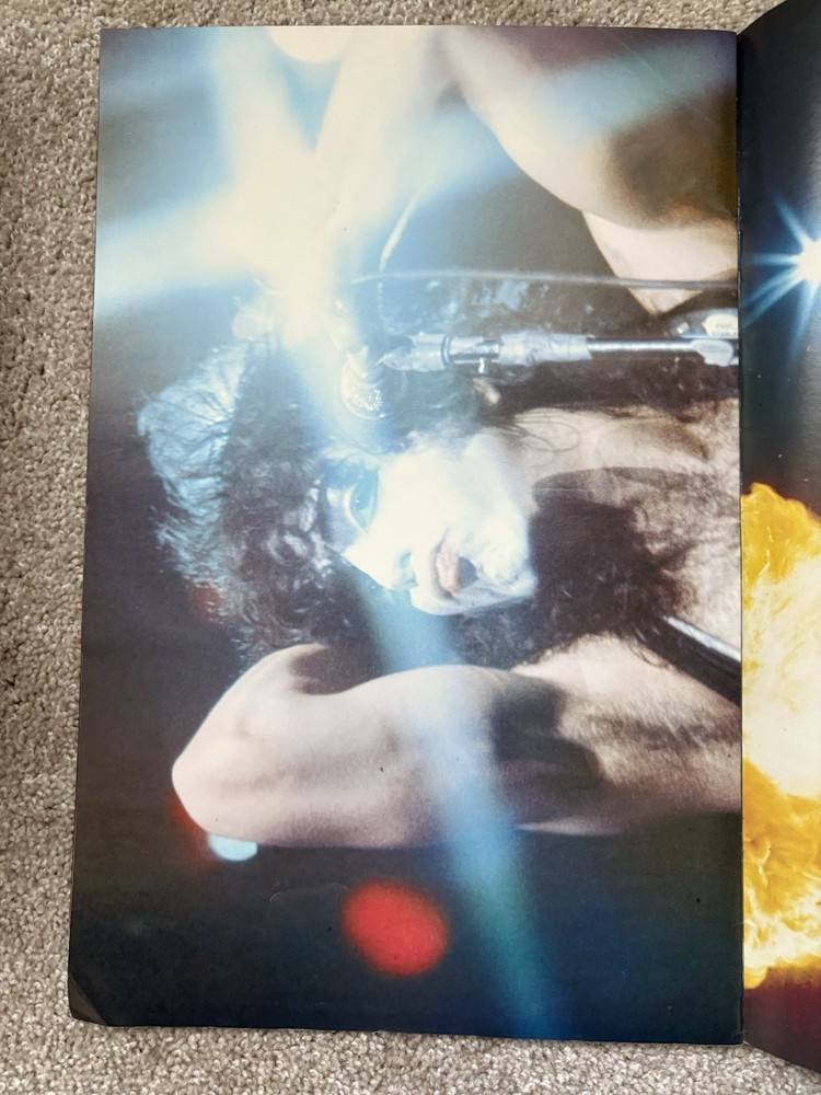 KISS World Tour ‘77 & ‘78 Vintage Concert Program Tourbook Love Gun Alive II