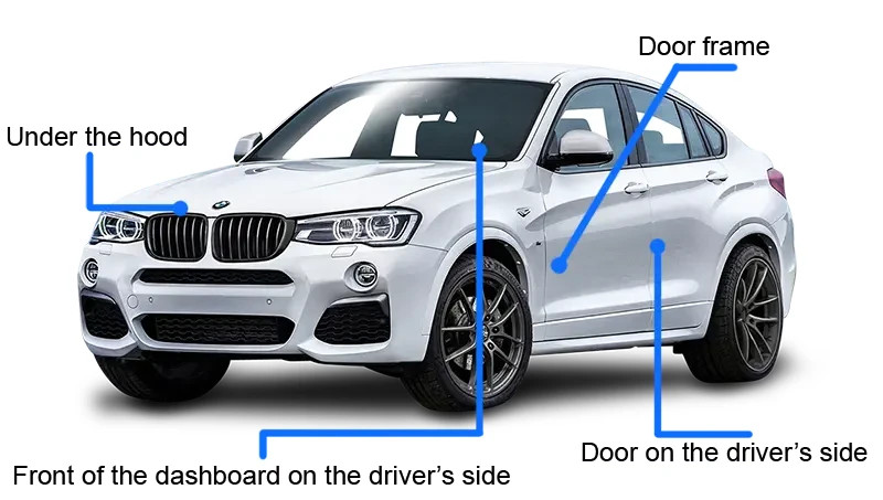 BMW Map update FSC CODE EntryNav2 WAY - ONLY FSC - NO MAP