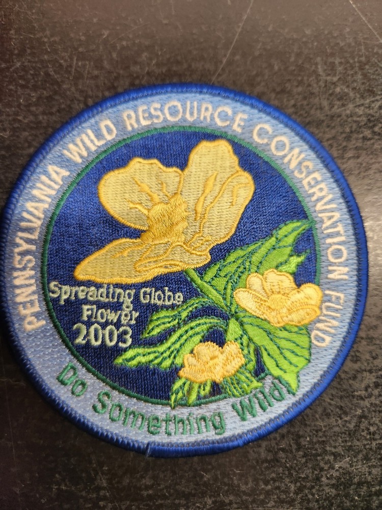 2003 Pennsylvania Wild Resource Conservation Fund Spreading Globe Flower Patch