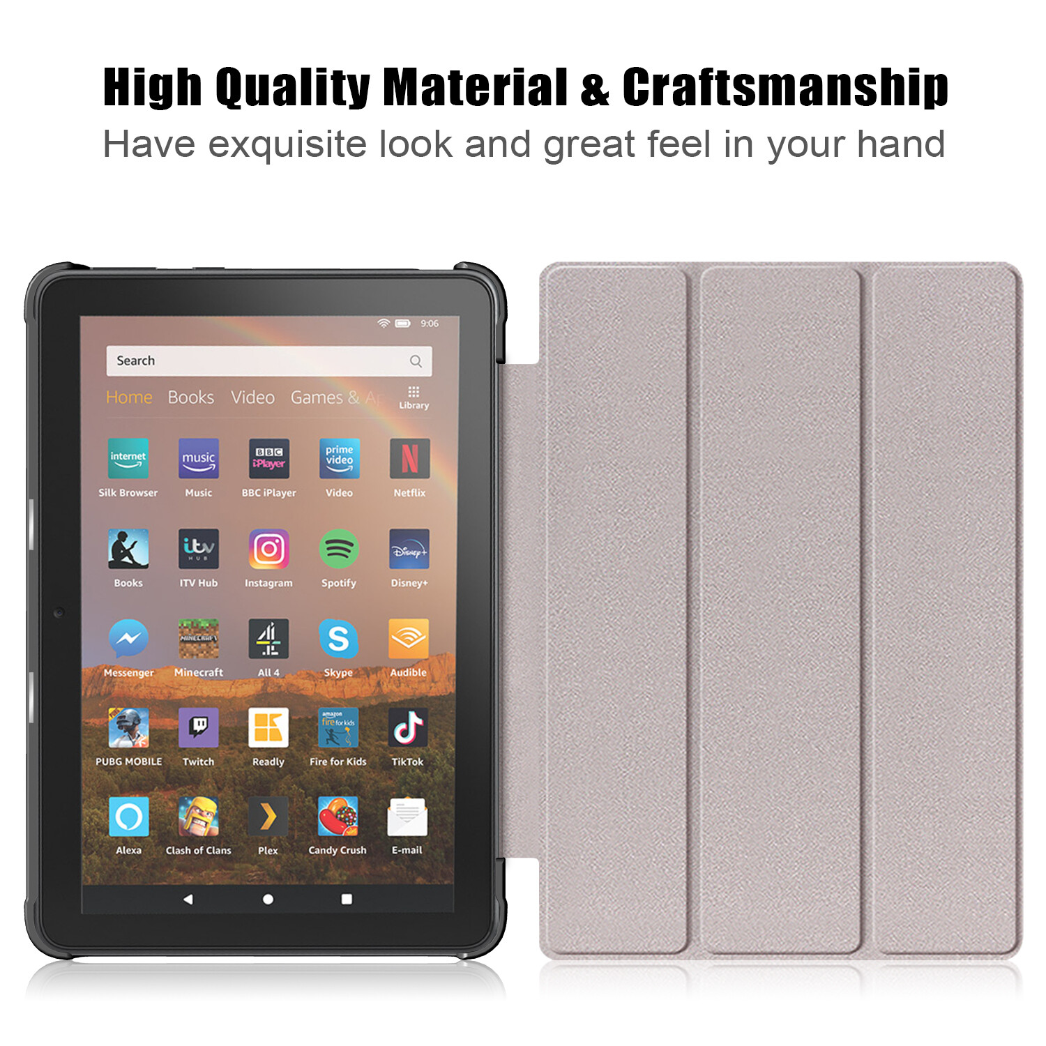 Case for Amazon Fire 7/ HD 8/ HD 10/ Fire Max 11 13th/12th/11th/10th Gen Cover