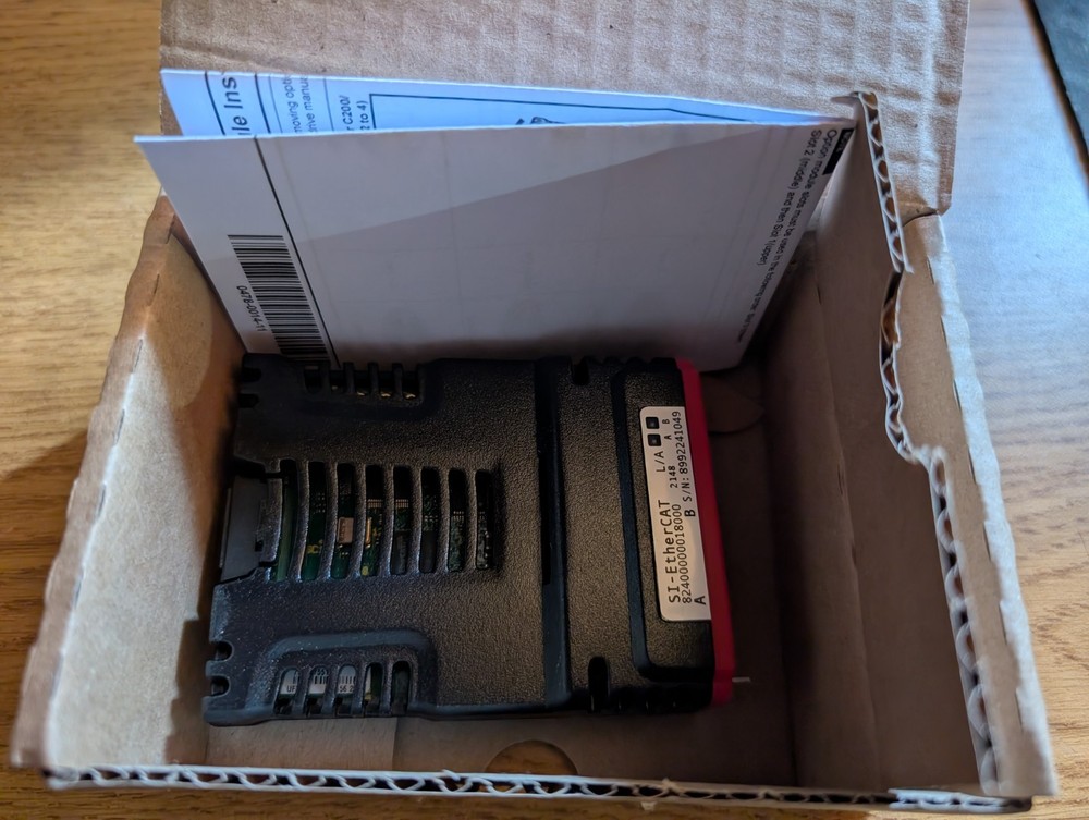 82400000018000 Control Techniques Drives EtherCAT System Integration Module