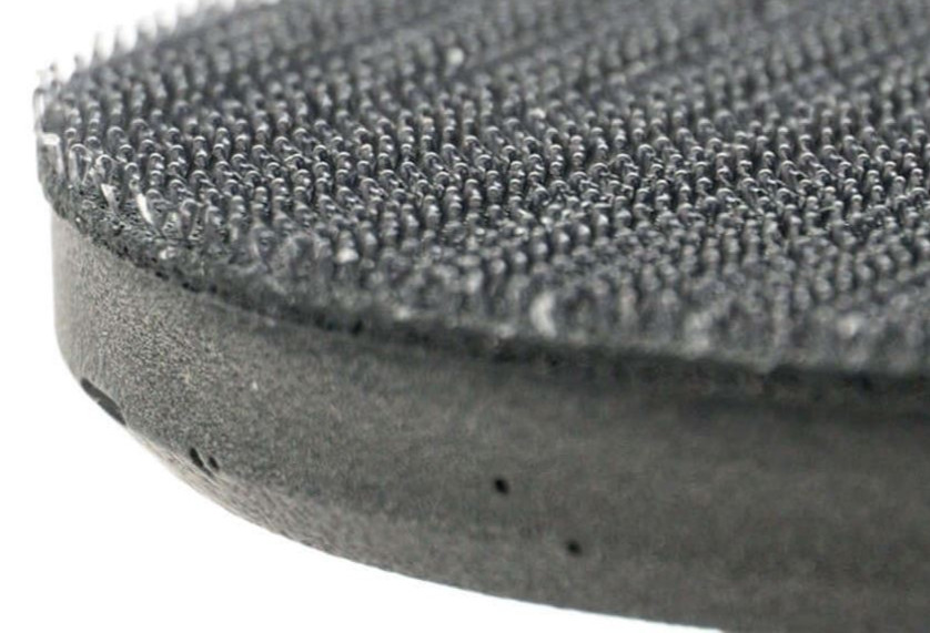 Buff & Shine 7" Grip Rigid Edge Backing Pad - 5/8"x11 thread size - Hook & Loop