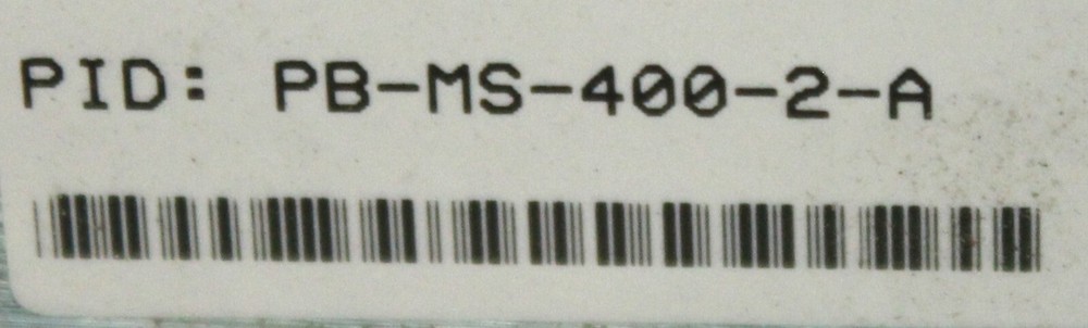 Juniper PB-MS-400-2-A MultiServices 400 PIC Module M320