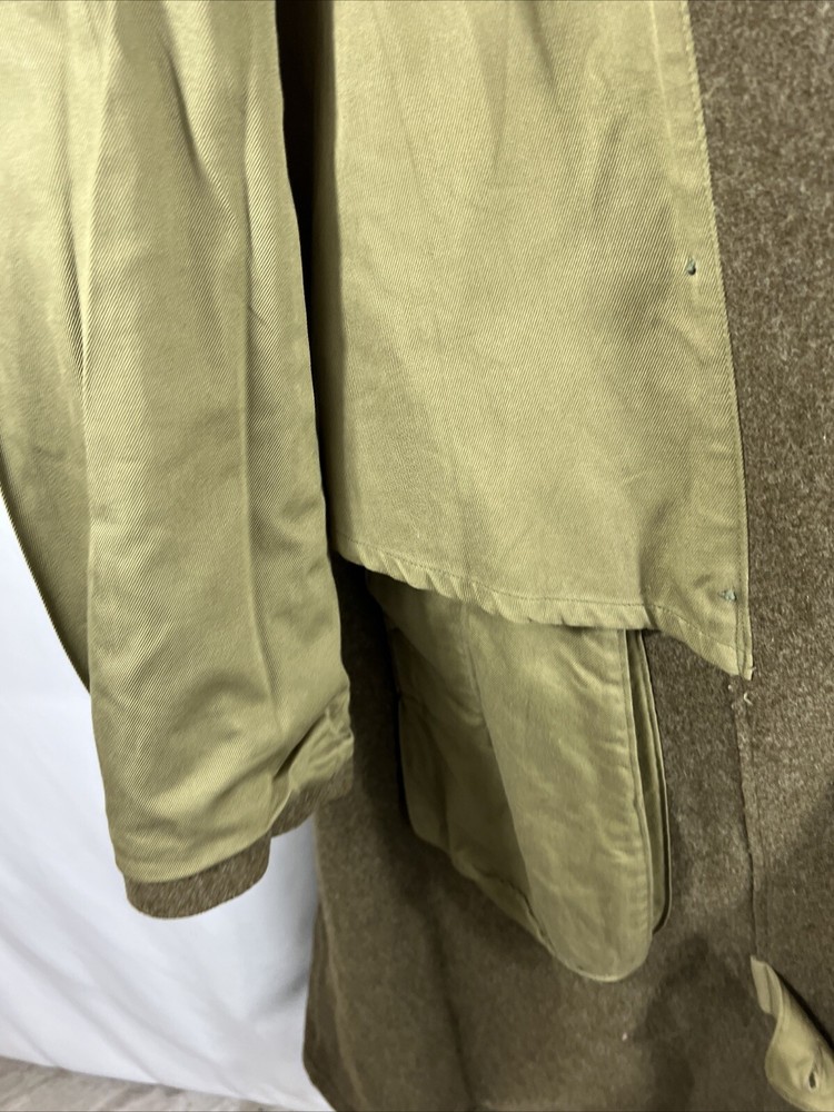 World War 2 Overcoat 1940 Size 40 Long ￼￼