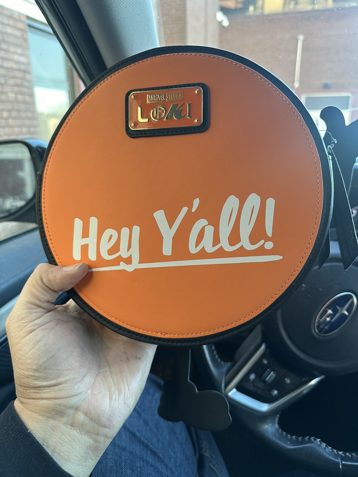 Marvel Loki Miss Minutes Cross Body Bag Loungefly TVA Ms Minutes