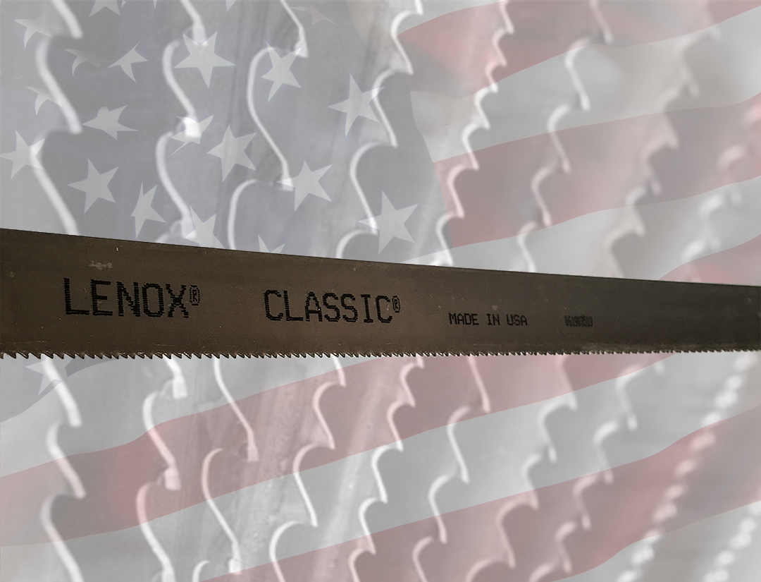 (93") 7'-9" 0" x 3/4" x .035 x 10/14 Lenox Classic Pro 1 Pcs