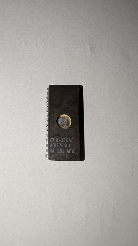 AM2764DC AMD EPROM Ceramic 28-PIN DIP VINTAGE Used As Is Untested