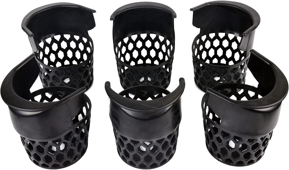 Pool Table Pockets Replacement Pockets for Billiard Table Set of 6 Plastic Web P