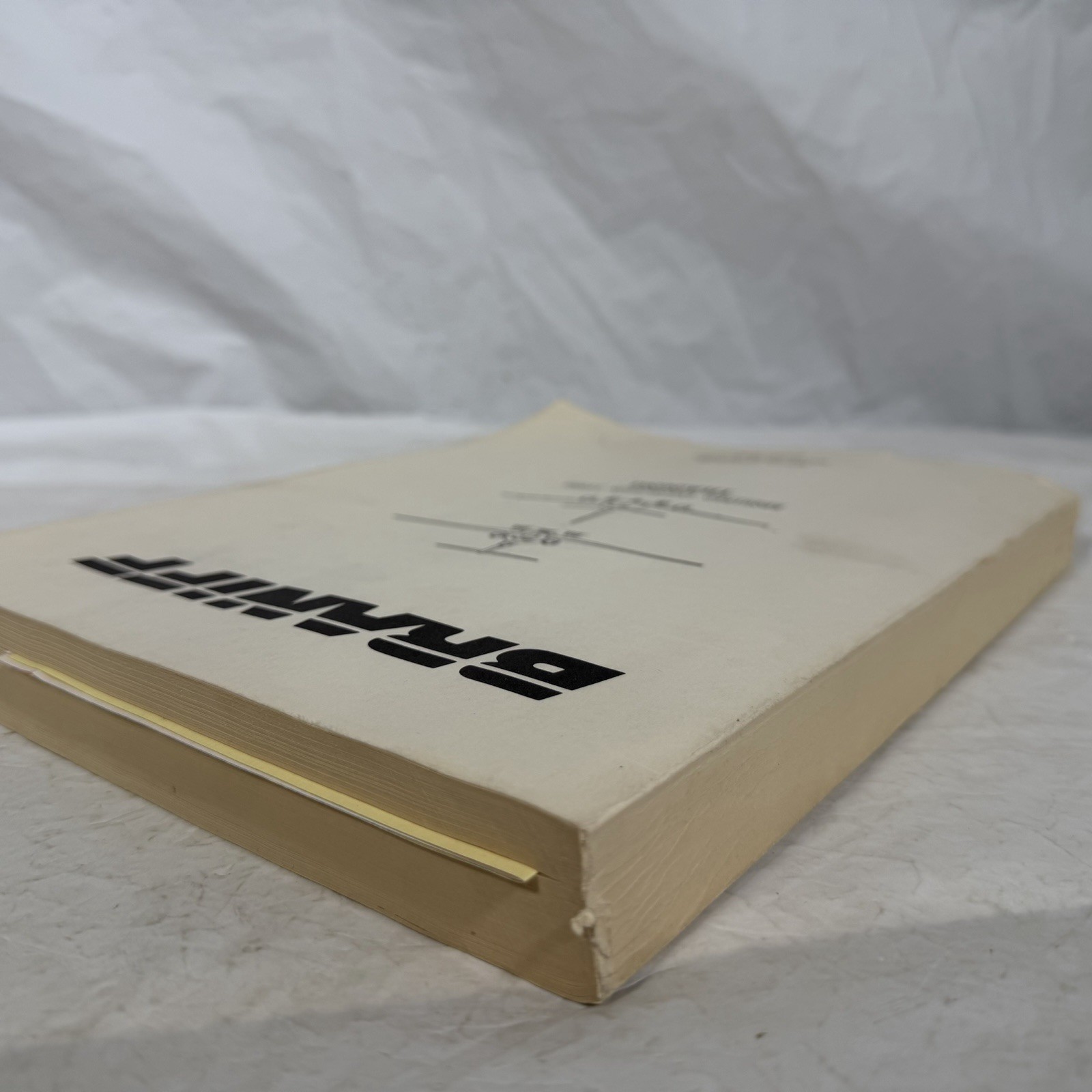 Braniff Required Inspection Items Training Manual w/ Blank Inspection Form