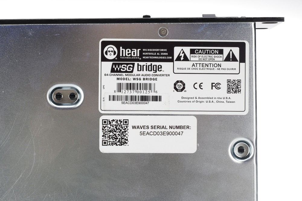 Waves SuperRack SoundGrid One-C Server Combo