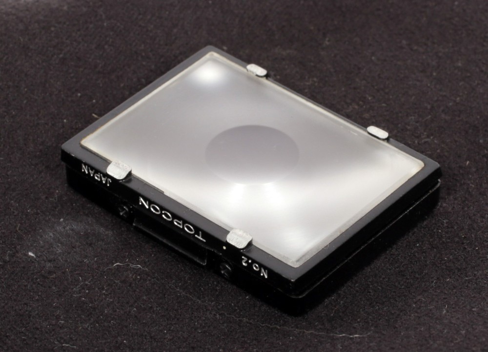Topcon focusing screen type 2 No. 2 #1970