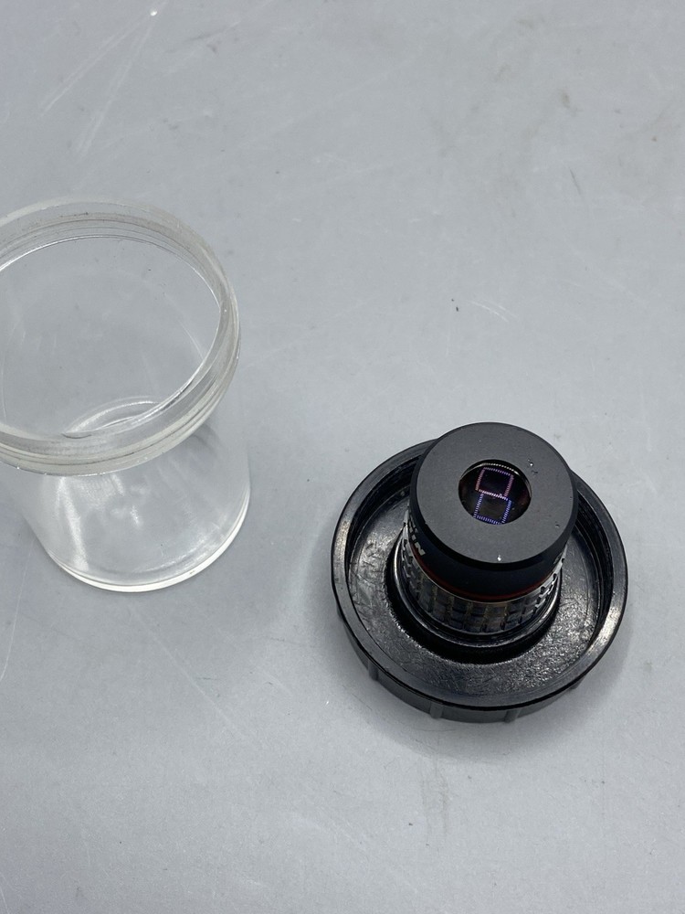 Nikon PhL Plan 4 / 0.13 DL 160 / - Phase Contrast Microscope Objective
