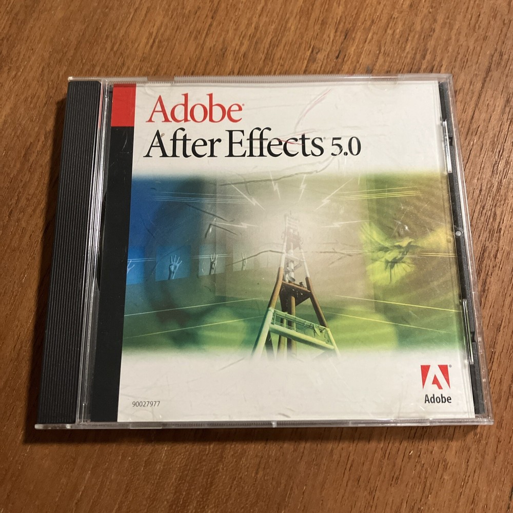 Adobe After Effects 5.0 for Macintosh