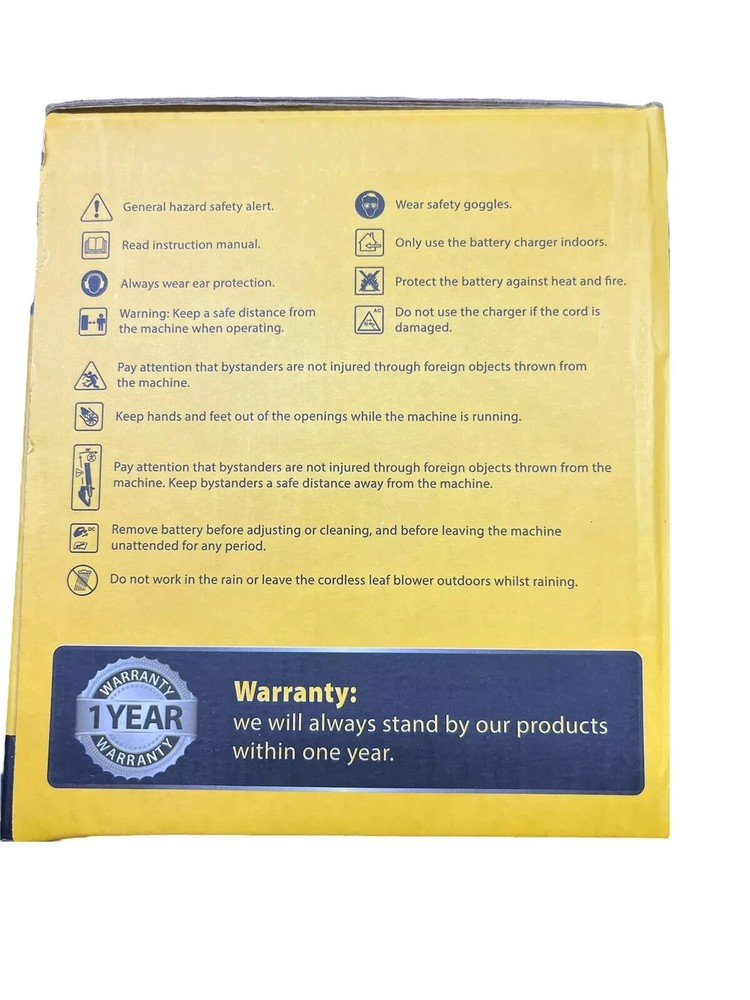 Somorei lithium electric Leaf Blower