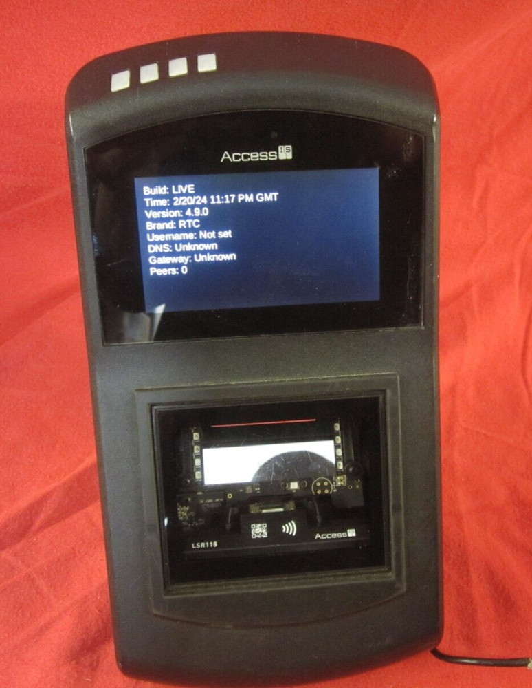 Access-IS HID VAL100 Ticket/Barcode Validator & NFC/RFID Scanner Many Available