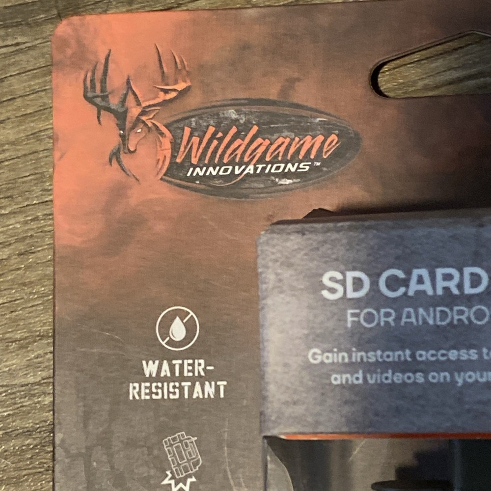 Wildgame Innovations SD Card Reader for Android Devices USB TYPE C and Micro USB