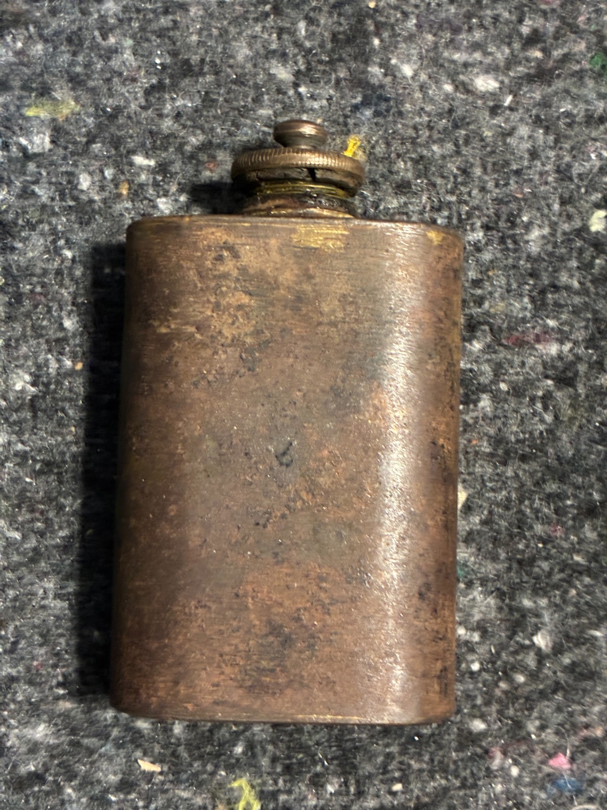 Original WW2 Japanese Army oil bottle