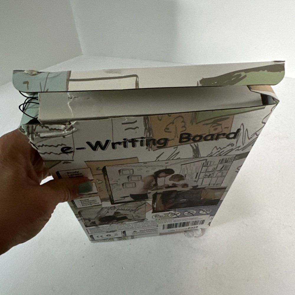 LCD 10.5" Erasable Writing Tablet 4 Set Open Box