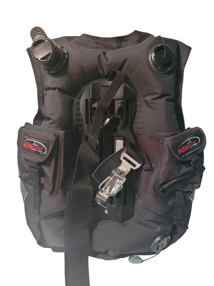 Edge Element BCD with Integrated Weight Pockets size Medium