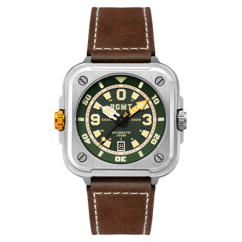Pershing Automatic Camo Green