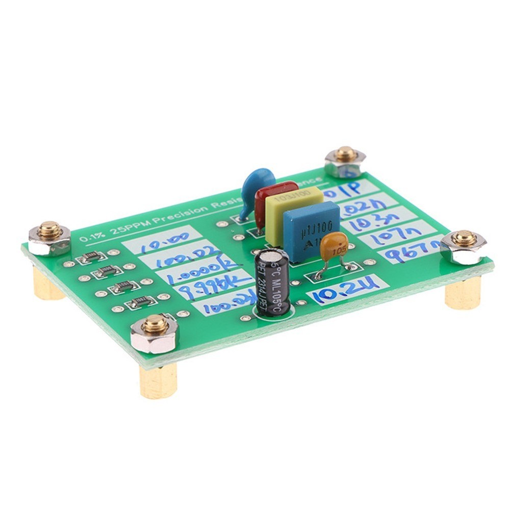 Resistor Reference Board for Laboratory and Industrial Instruments