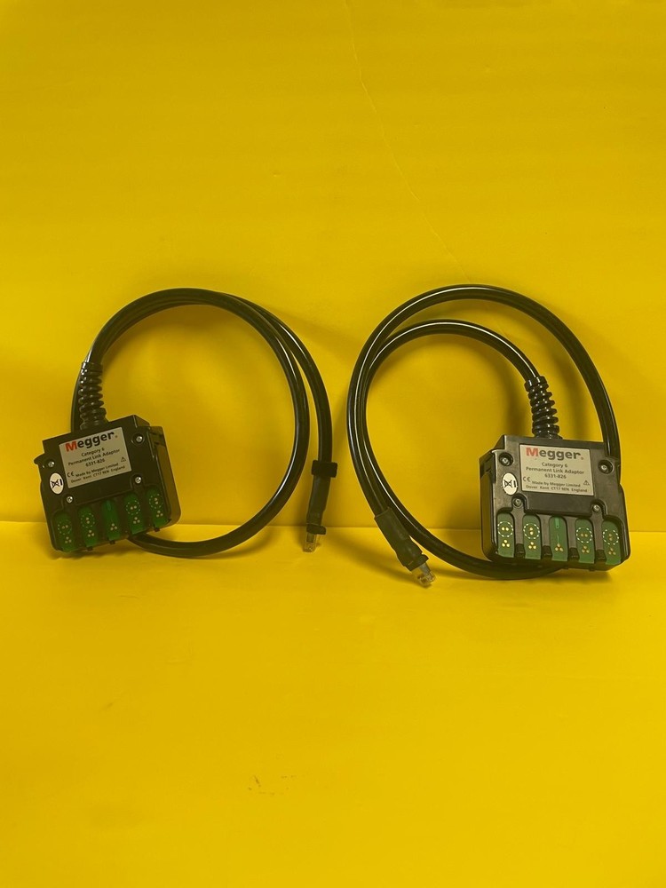 Megger SCT2000 Structured Cable Tester Kit SCT 2000 Series Cabling