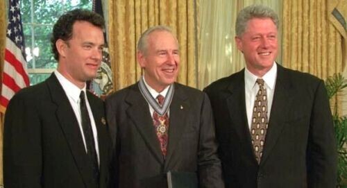 Boxed U.S. USA Space MOH Space Medal of Honor awarded to austronauts Order Badge