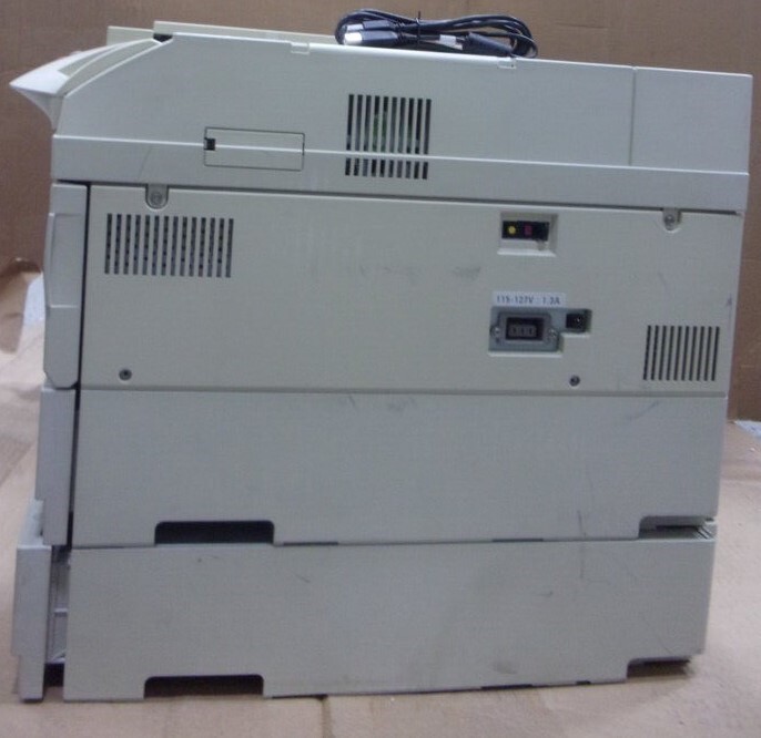 Lexmark 4025-001 W820 Network Laser Printer USB SEE NOTES