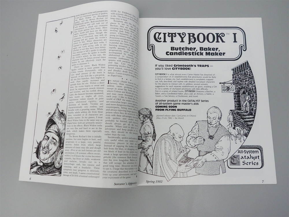 Sorcerer's Apprentice: Issue #14