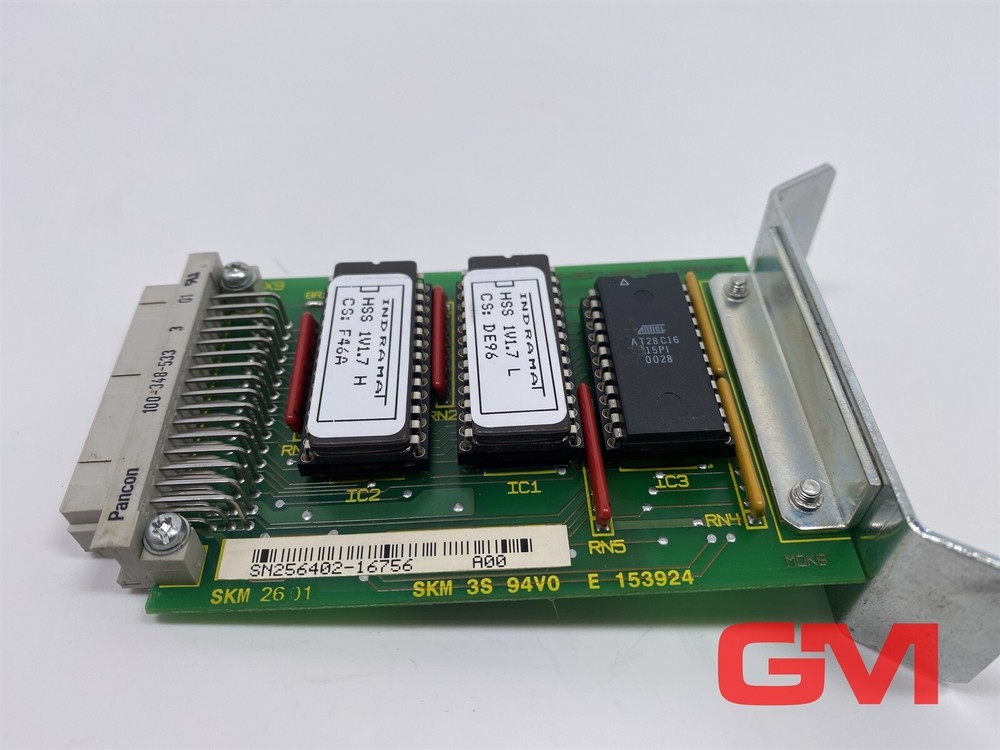 Indramat Programming Module AS171/024-100 Software HSS1V1.7