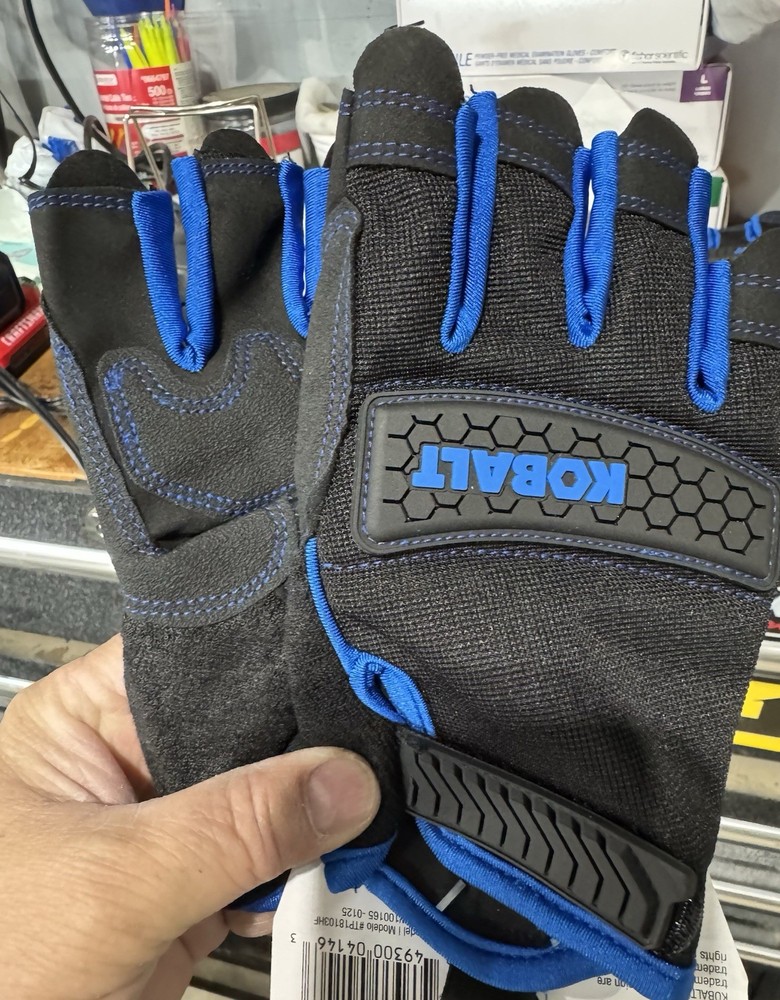 Pro Fingerless ( Kobalt L Size)