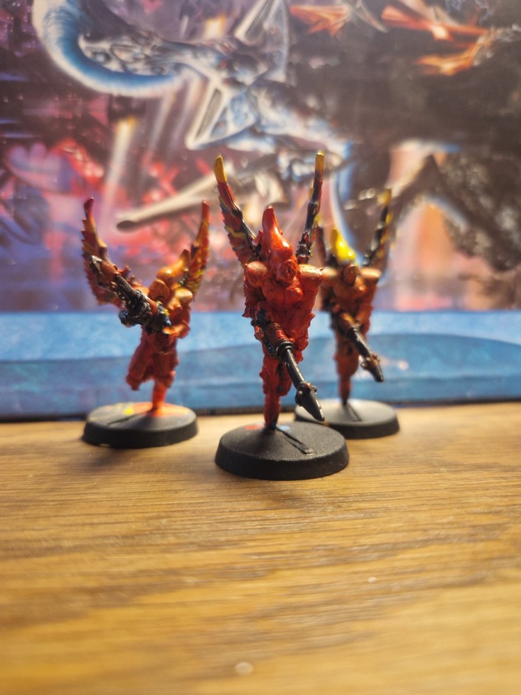 Warhammer 40k Elder Swooping Hawks X3 Oop