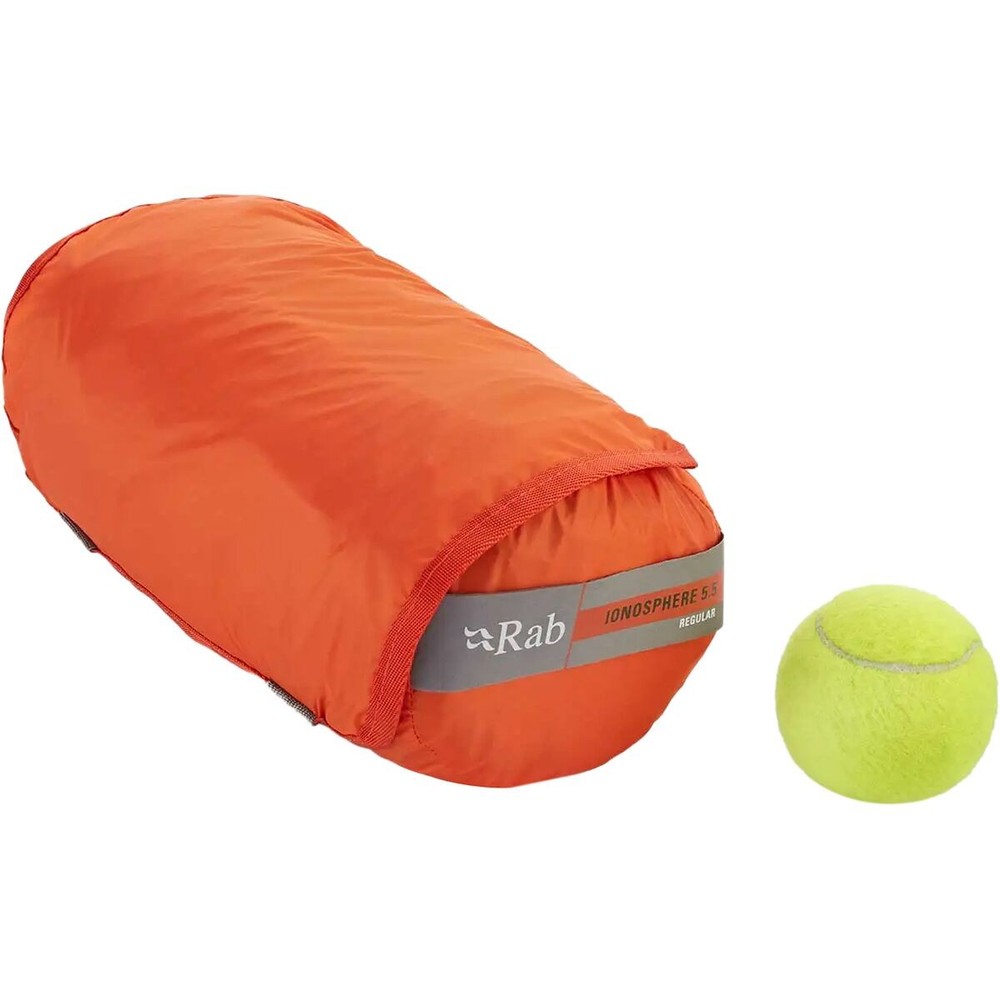 Rab Ionosphere 5.5 Sleep Pad Firecracker, Long