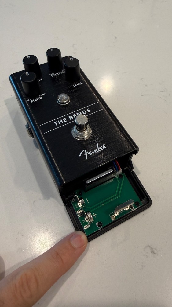 Fender The Bends Compressor Pedal