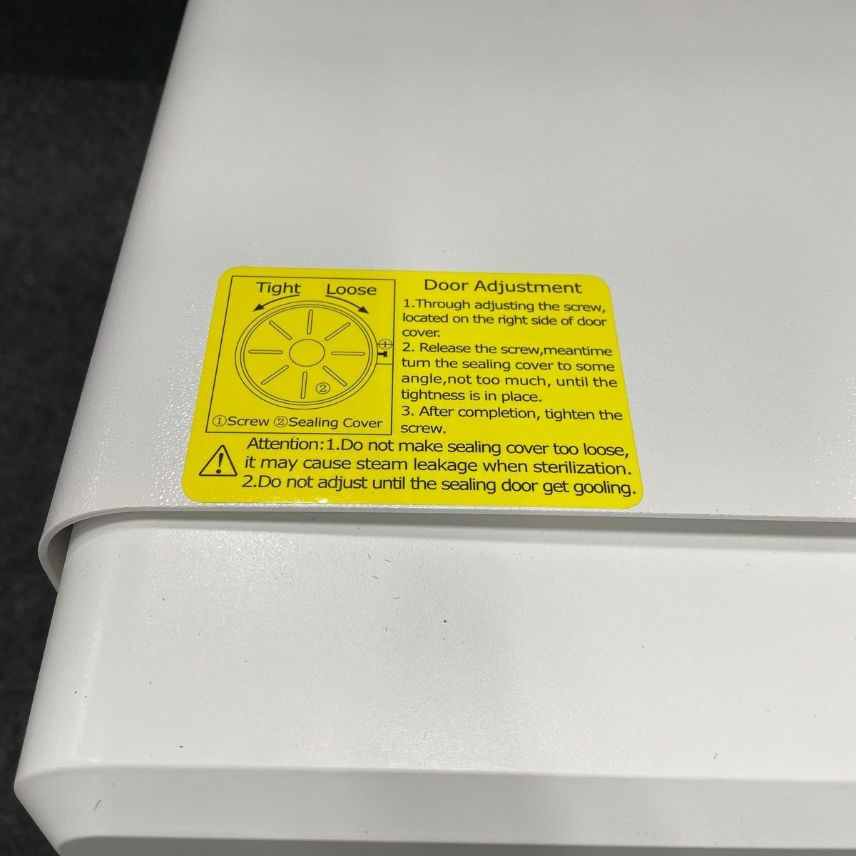 GETIDY JCH-18 Steam Sterilizer JC Series, 18 Liters, Used*