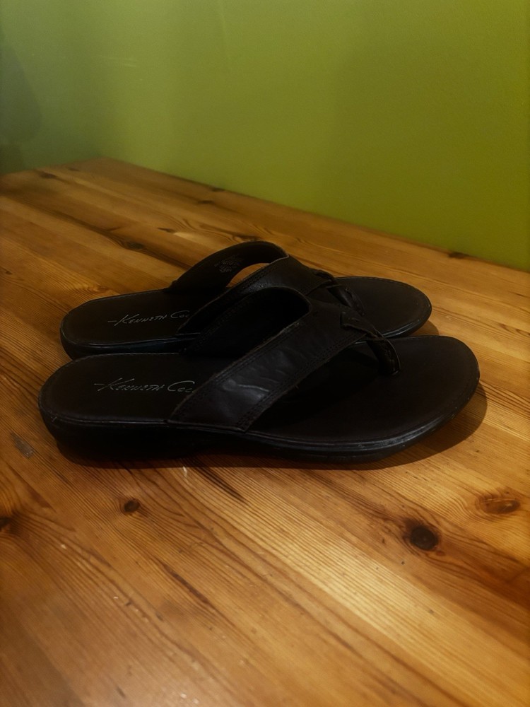 Men’s Brown Leather Sandals 0204